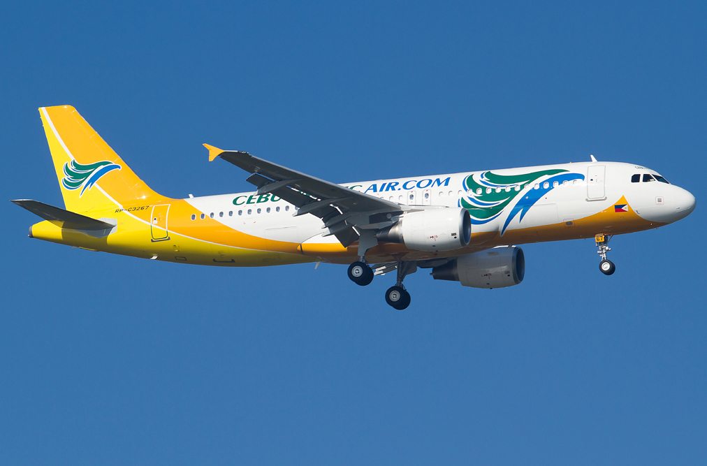 Cebu Pacific Air Airbus A320